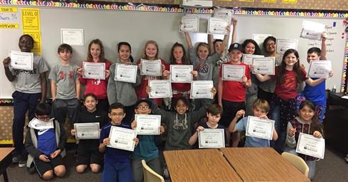 Springer Elementary Celebrates Grit Day 